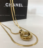 Vòng cổ Chanel vàng