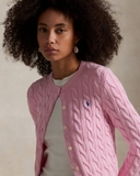 Cardigan RALPH LAUREN vặn thừng cambodia 16 màu