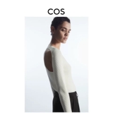 Áo len COS cut out lưng 2 màu