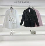 Blazer Zara 6 khuy 4 màu