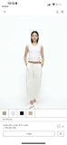 Quần baggy ZARA kèm belt