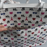 Tote KARL sắc màu