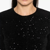 Áo khoác SANDRO bling đen