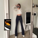 Quần legging CK ống vẩy