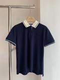 Áo polo HAZZY viền cổ đỏ 2 màu