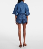 Quần sooc ZIMMERMANN ren (có set)