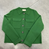 Áo len SE'ZANE cổ bẻ túi ngực