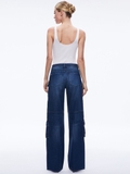 Quần Jean alice+ olivia túi hộp