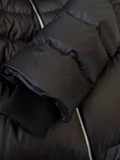 Áo khoác lông vũ BBR đen kèm Belt