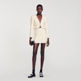 Chân váy SANDRO viền chân váy