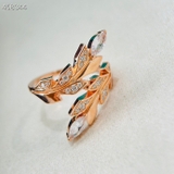 Nhẫn lá Tiffany Co