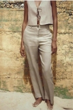 Quần Zara linen