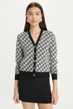 Cardigan TORY BURCH viền đen