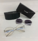 Kính Prada gọng kim loại 2 màu