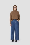 Quần MAX MARA jean xuông ống đứng