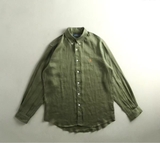 Sơ mi RALPH LAUREN linen 2025