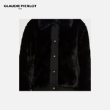 Áo khoác lông Claudie Pierlot