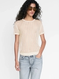 Áo len móc MASSIMO DUTTI len móc