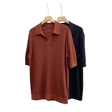 Polo MAX MARA trơn 2 màu