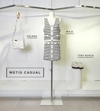 Chân váy MAJE kẻ ngang ( có set )