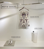 Váy cúp ngực ALICE+OLIVIA hoa