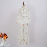 Áo ZIMMERMANN peplum hoa