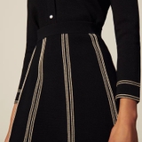 Chân váy SANDRO chỉ nổi