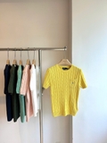 Áo len RALPH LAUREN côc tay túi ngực 6 màu