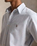 Sơ mi oxford RALPH LAUREN logo ngựa màu