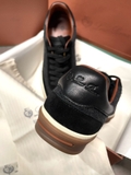 Sneaker LORO PIANA viền da lộn 2 màu