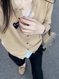 Cardigan PLAY COMME tim 3 màu