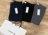 Quần kaki Lacoste 3 màu