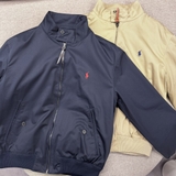 Áo khoác RALPH LAUREN khóa da 2 màu CS