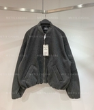 Bomber dạ Zara ghi chun tay