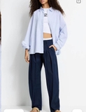 Sơ mi PULL&BEAR kẻ 2 màu