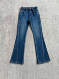 Quần Jean Zimmer Man ống vẩy kèm belt