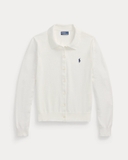 Cardigan RALPH LAUREN cổ bẻ hàng khuy