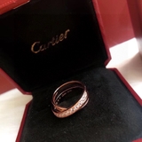 Nhẫn CARTIER đan chéo