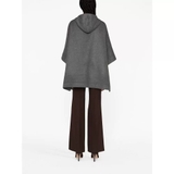 Cape len dạ Max Mara 2 mặt