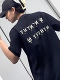 Tshirt NEW ERA logo lưng 4 màu