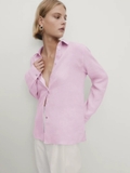 Sơ mi MASSIMO DUTTI  linen