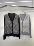 cardigan TORY BURCH họa tiết monogram