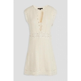 Váy MAJE sát nách len móc