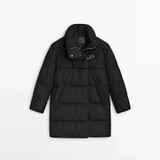 Áo phao MASSIMO DUTTI đen