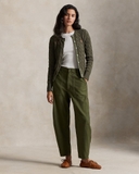 Cardigan RALPH LAUREN vặn thừng