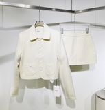 Áo khoác dạ CELINE (có set)