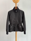 Áo khoác BURBERRY trần trám rút eo