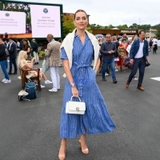 Váy sơ mi RALPH LAUREN kẻ xanh