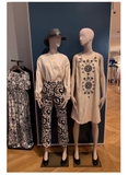 Váy MAX MARA sát nách hoa nổi