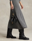 Túi RALPH LAUREN da bán nguyệt